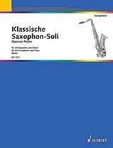  Notenblätter Klassische Saxophon-Soli