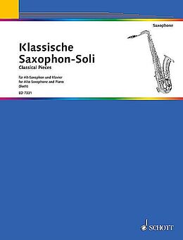  Notenblätter Klassische Saxophon-Soli