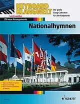  Notenblätter Nationalhymnen für Keyboard
