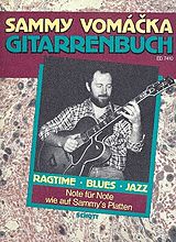 Sammy Vomacka Notenblätter GitarrenbuchRagtime, Blues, Jazz