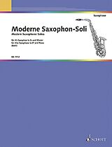  Notenblätter Moderne Saxophon-Soli