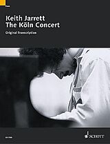 Keith Jarrett Notenblätter The Köln Concert