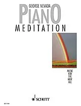 George Nevada Notenblätter Piano Meditation