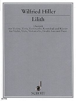 Wilfried Hiller Notenblätter Lilith