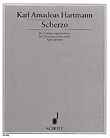 Karl Amadeus Hartmann Notenblätter Scherzo für Schlagzeugensemble