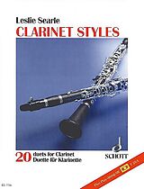 Leslie Searle Notenblätter Clarinet Styles