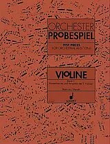  Notenblätter Orchester Probespiel Violine Band 1