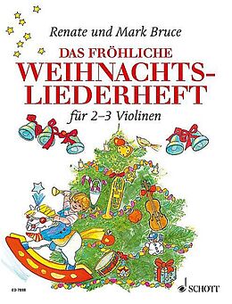 Renate Bruce-Weber Notenblätter Das fröhliche Weihnachtsliederheft