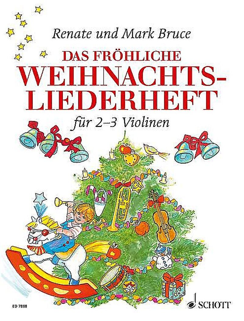Das fröhliche Weihnachtsliederheft