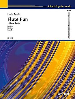 Leslie Searle Notenblätter Flute Fun vol.2 - 15 easy duets