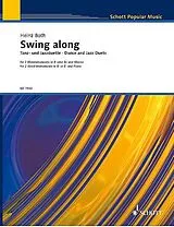 Heinz Both Notenblätter Swing along Tanz- und Jazzduette