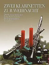  Notenblätter Zwei Klarinetten zur Weihnacht