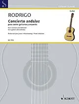 Joaquin Rodrigo Notenblätter Concierto andaluz