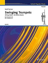 Wolf Escher Notenblätter Swinging trumpets 20 easy duets
