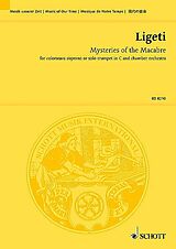 György Ligeti Notenblätter Mysteries of the Macabre