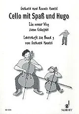 Gerhard Mantel Notenblätter Cello mit Spass und Hugo