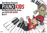 Hans-Günter Heumann Notenblätter Piano Kids Band 1