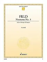 John Field Notenblätter Nocturne B-Dur