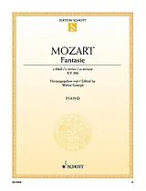 Wolfgang Amadeus Mozart Notenblätter Fantasie c-Moll KV396