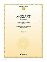 Wolfgang Amadeus Mozart Notenblätter Rondo a-Moll KV 511