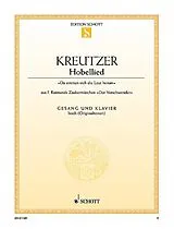 Conradin Kreutzer Notenblätter Der Verschwender