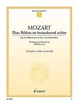 Wolfgang Amadeus Mozart Notenblätter Die Zauberflöte