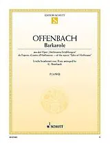 Jacques Offenbach Notenblätter Hoffmanns Erzählungen