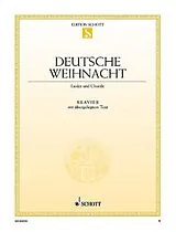  Notenblätter Deutsche Weihnacht