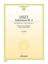 Franz Liszt Notenblätter Liebesträume (3 Notturnos)