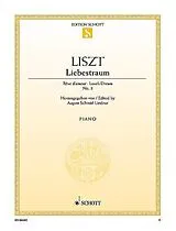 Franz Liszt Notenblätter Liebestraum As-Dur Nr.3