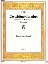 Franz von Suppé Notenblätter Die schöne Galathee