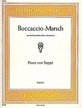 Franz von Suppé Notenblätter Boccaccio-Marsch