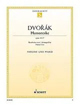 Antonin Leopold Dvorak Notenblätter Humoreske op.101,7