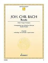 Johann Christian Bach Notenblätter Rondo F-Dur