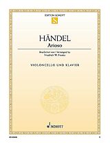 Georg Friedrich Händel Notenblätter Arioso