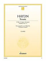 Franz Joseph Haydn Notenblätter Sonate C-Dur Hob. XVI-15