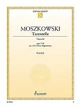 Moritz Moszkowski Notenblätter Tarantelle op.77,6