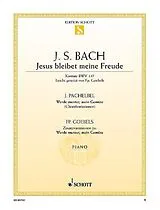 Johann Sebastian Bach Notenblätter Jesus bleibet meine Freude/Werde munter, mein Gemüte BWV 147