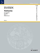 Franz Josef Dussek Notenblätter Notturno op. 1
