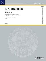 Franz Xaver Richter Notenblätter Sonate G-Dur