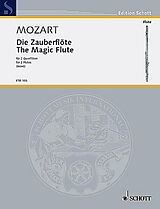 Wolfgang Amadeus Mozart Notenblätter Die Zauberflöte für 2 Flöten