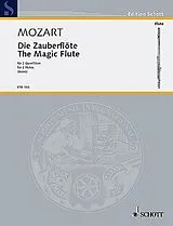 Wolfgang Amadeus Mozart Notenblätter Die Zauberflöte für 2 Flöten