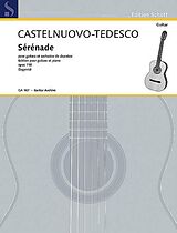Mario Castelnuovo-Tedesco Notenblätter Serenade op.118