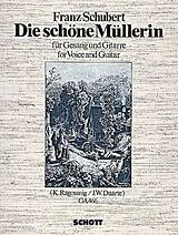Franz Schubert Notenblätter Die schöne Müllerin