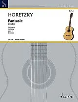 Felix Horetzky Notenblätter Fantasie (Etüde) op.14