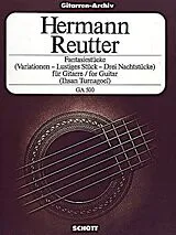 Hermann Reutter Notenblätter Fantasiestücke aus op.28