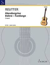 Hermann Reutter Notenblätter Abendangelus Variante aus Der grosse Kalender für Gitarre
