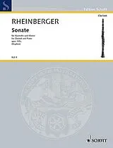 Joseph Gabriel Rheinberger Notenblätter Sonate op.150a