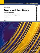 Heinz Both Notenblätter Tanz- und Jazzduette Band 1