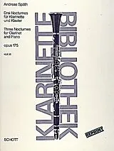 Andreas Späth Notenblätter 3 Nocturnes op.175